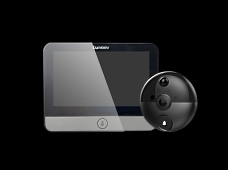 智能電子貓眼可視門鈴S6家用高清攝像頭Wi-Fi連接遠(yuǎn)程對(duì)講 S6-ty